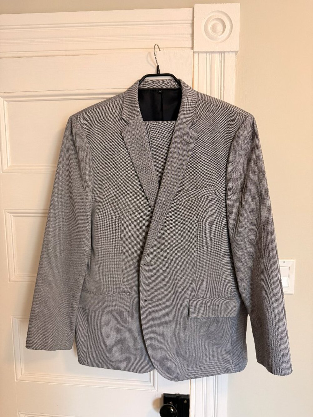 J. Crew Ludlow Suit in Italian Oxford Cloth